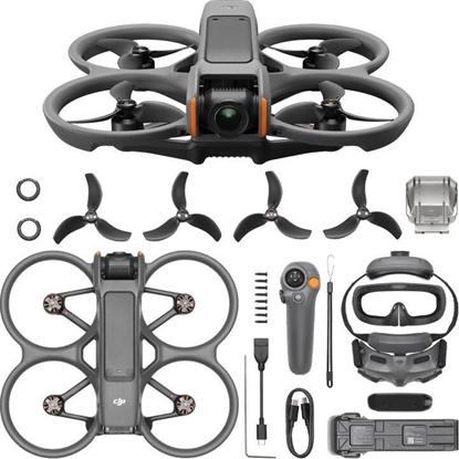 Picture of Drone|DJI|DJI Avata 2 Fly More Combo (Single Battery)|Consumer|CP.FP.00000150.01