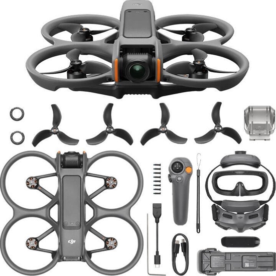 Picture of Drone|DJI|DJI Avata 2 Fly More Combo (Single Battery)|Consumer|CP.FP.00000150.01