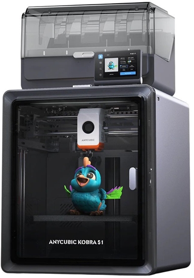 Picture of Drukarka 3D - Anycubic Kobra S1 Combo}