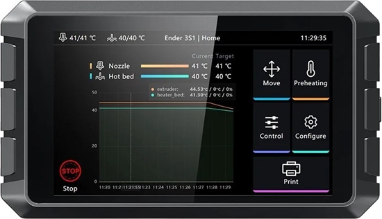Изображение Drukarka 3D Creality Creality 3D Printing Controller Sonic Pad, 3D Printer