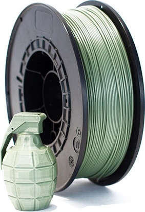 Attēls no Drukarka 3D FILALAB 3D plastikas Filalab PET-G 1.75mm 1kg  Khaki