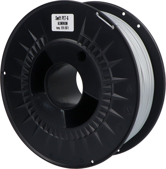 Picture of Drukarka 3D Print-me Filament Print-Me Swift PETG 1,75mm 1kg - Aluminium}
