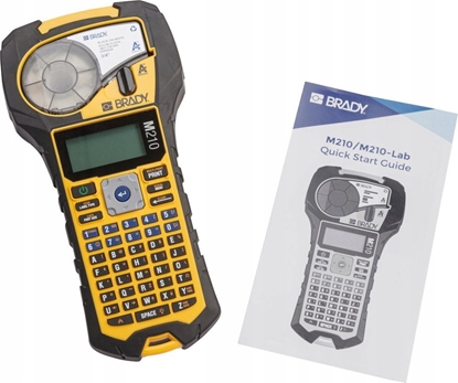 Picture of Drukarka etykiet Brady Brady M210 drukarka etykiet Termotransferowy 203 x 203 DPI 10 mm/s Bezprzewodowy