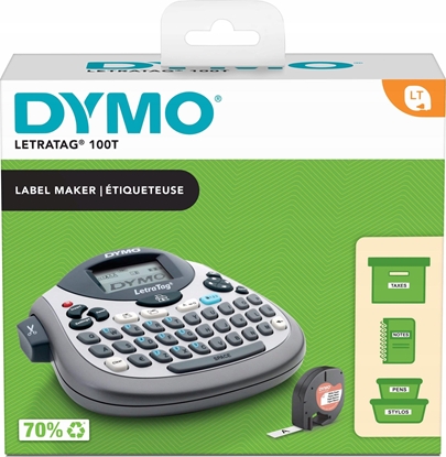 Picture of Drukarka etykiet Dymo DYMO LetraTag LT-100T       Tischgerät     QWERTY-Tastatur