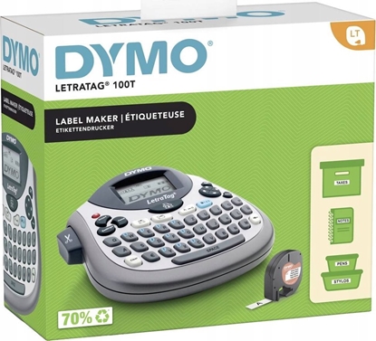 Picture of Drukarka etykiet Dymo DYMO LetraTag LT-100T Tischgerät QWERTZ-Tastatur