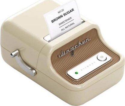 Attēls no NIIMBOT Portable Label Printer Niimbot B21 (Cream)