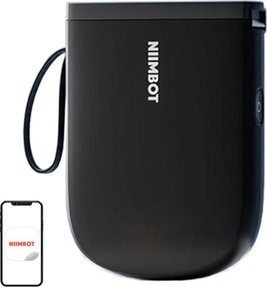 Picture of Drukarka etykiet Niimbot Niimbot Tiskárna títk D11-H Smart, erná + role títk 160 ks