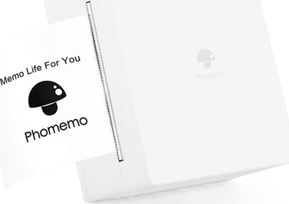 Attēls no Drukarka etykiet Phomemo Phomemo M02 Drukarka Termiczna Do Zdj Naklejek Etykiet 203dpi 53mm / M02  / Biay