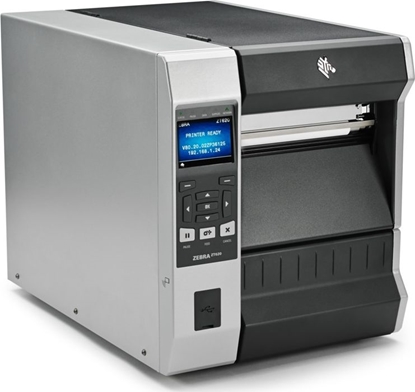 Изображение Drukarka etykiet Zebra ZT620 (ZT62063-T0E0100Z)