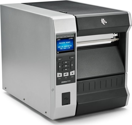 Изображение Drukarka etykiet Zebra ZT620 (ZT62063-T0E0100Z)