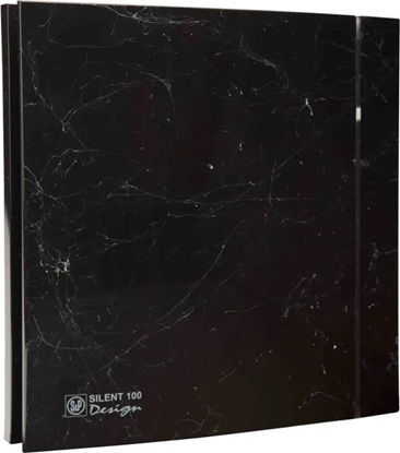 Attēls no Dual Power Fan SOLER ampPALAU SILENT-100 CZ MARBLE BLACK DE SIGN - 4C, 5210611900