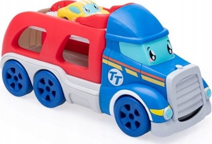 Изображение Dumel Transporter Laweta z autkiem Flota Miejska Tiny Dumel