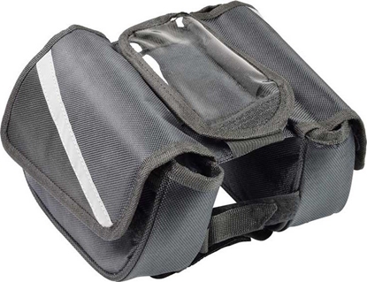 Picture of Dunlop Dunlop - Torba / sakwa rowerowa na ram (Czarny)