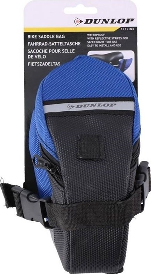 Picture of Dunlop Dunlop - Torba / sakwa rowerowa pod siodeko (Niebieski)
