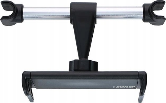 Picture of Dunlop Dunlop - Uchwyt samochodowy na zagówek na smartfon / tablet 12-21 cm