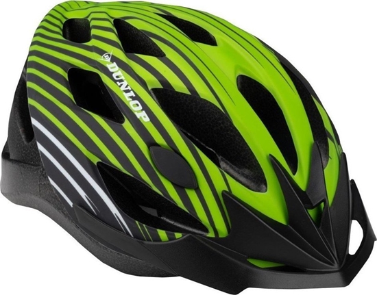 Picture of Dunlop KASK ROWEROWY REGULOWANY DUNLOP R.L ZIELONY