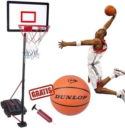 Attēls no Dunlop ZESTAW DO KOSZYKÓWKI REGULOWANY 3in1