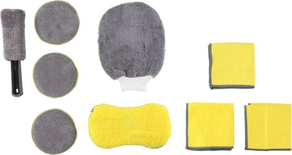 Attēls no Dunlop Zestaw do mycia samochodu DUNLOP 9 elementów