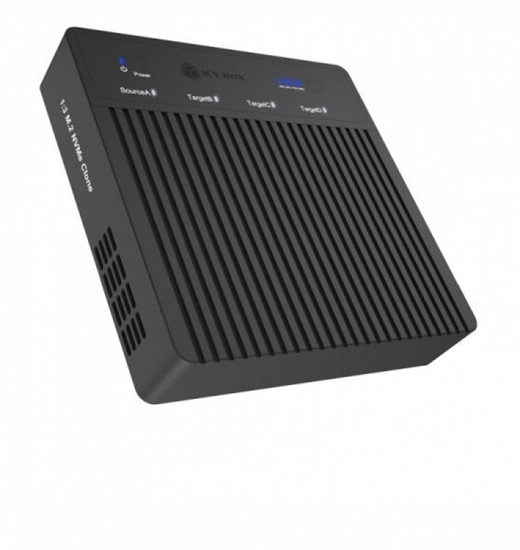 Picture of ICY BOX IB-4013MCL-C4 Docking Klonstation M2 NVMe SSD