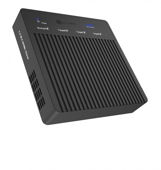 Picture of Duplicator (klonowanie 1:3) dla NVMe M.2 SSD IB-4013MCL-C4 4-Bay USB4