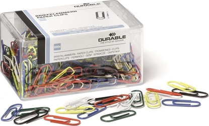 Picture of Durable DURABLE Briefklammern 26mm farbig sortiert 500 Stück