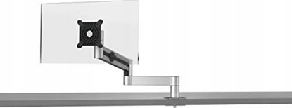 Picture of Durable DURABLE Monitorhalterung PRO m Arm 1 Mon. Tischdurchf silber