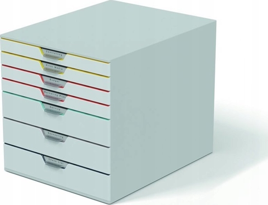 Picture of Durable VARICOLOR MIX 7 Szary Plastik