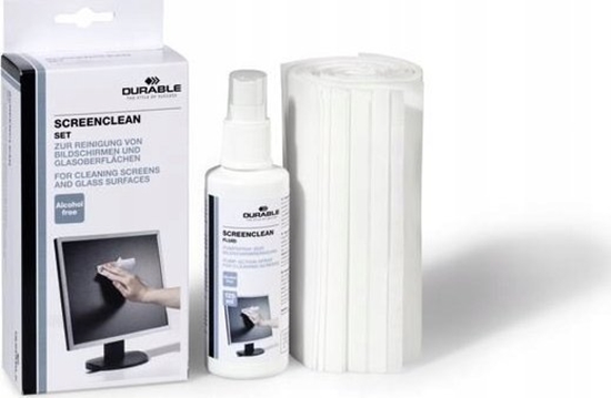 Изображение Durable DURABLE SCREENCLEAN SET Bildschirmreiniger Set