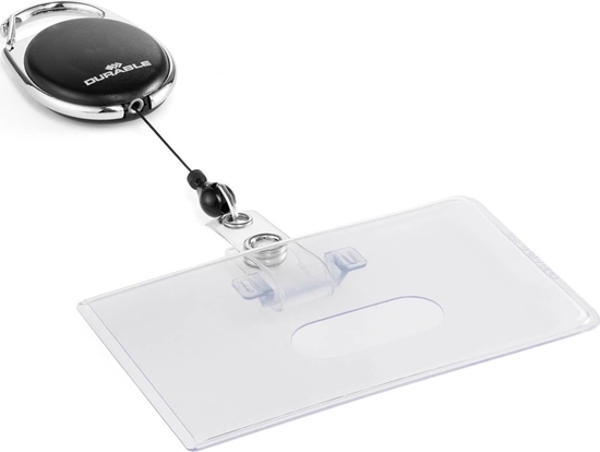 Picture of Durable Yoyo-holder nøglering STYLE med plaststrop med trykknap