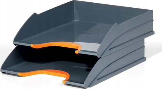 Picture of Durable Póka na dokumenty Durable Varicolor A4 szaro-pomaraczowa (2)