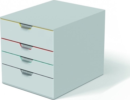Picture of Durable Schubladenbox VARICOLOR Mix 4 Fächer mehrfb
