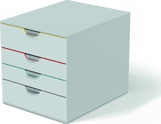 Picture of Durable Schubladenbox VARICOLOR Mix 4 Fächer mehrfb
