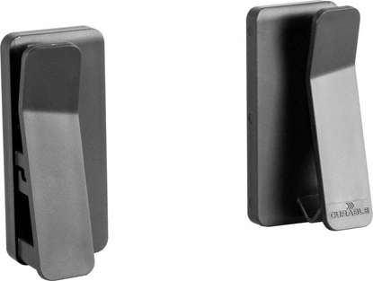 Attēls no Durable Tablet Wall mount VISIOCLIP, anthracite 893958