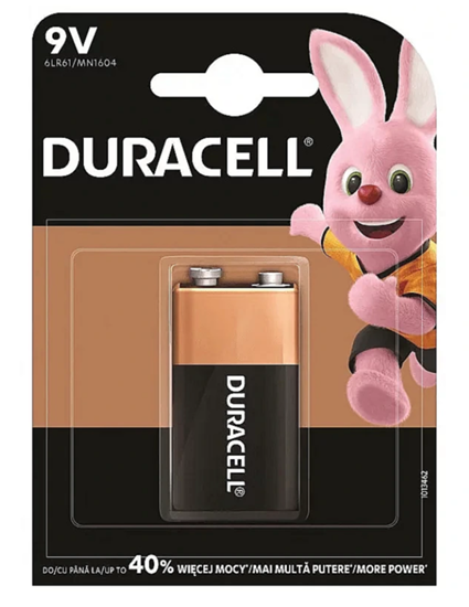 Picture of Duracell Basic MN1604 9V BL1
