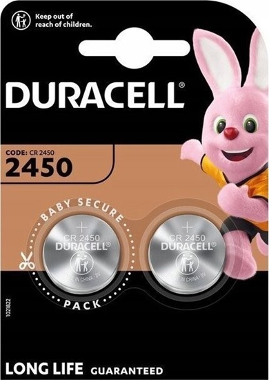 Picture of Duracell Bateria CR2450 2 szt.