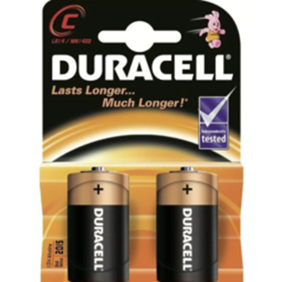 Изображение Duracell C2 Basic Alkaline LR14 2 pack