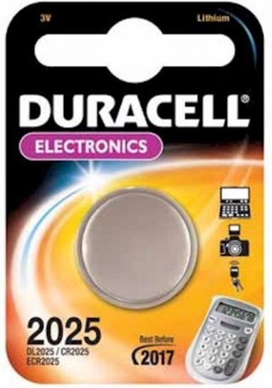 Picture of Duracell CR2025 Single-use battery Lithium