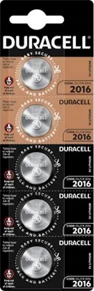 Picture of Duracell Batterie Lithium Knopfzelle CR2016 3V - Batterie - CR2016