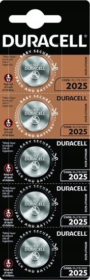Изображение Duracell Batterie Lithium Knopfzelle CR2025 3V - Batterie - CR2025