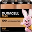 Attēls no Duracell Plus Power Vienreizējas lietošanas baterija 9V Sārmaina akumulatoru baterija
