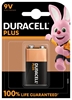 Picture of Duracell Plus 100 Battery 9V / MN1604 / 6LR61