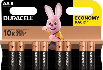 Picture of Duracell Zestaw baterii AA Duracell (x 8)