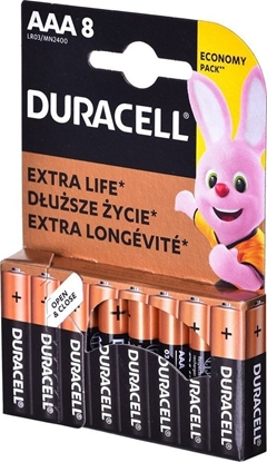 Picture of Duracell Zestaw baterii alkaliczne Duracell (x 8)