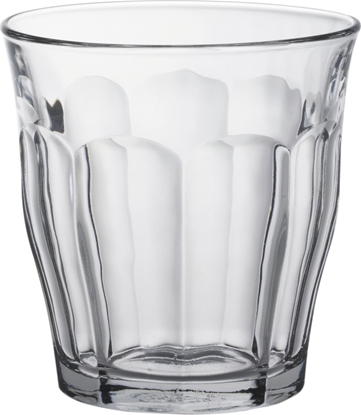 Attēls no Duralex Szklanka Duralex PICARDIE 310 ml transparentna - zestaw 6 szt. Szklanka Duralex PICARDIE 310 ml transparentna - zestaw 6 szt.