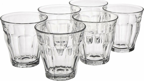 Picture of Duralex Zestaw kieliszków Duralex Picardie 25 cl 6 Czci