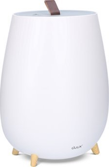 Picture of Duux Humidifier Gen2 Tag Ultrasonic, 12 W, Water tank capacity 2.5 L, Suitable for rooms up to 30 m², Ultrasonic, Humidification capacity 250 ml/hr, White