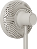 Picture of Duux Fan | Rize Flex | Stand Fan | Greige | Diameter 21 cm | Number of speeds 4 | Oscillation | 10 W | No