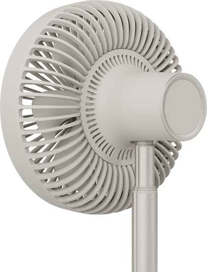 Picture of Duux Fan | Rize Flex | Stand Fan | Greige | Diameter 21 cm | Number of speeds 4 | Oscillation | 10 W | No