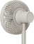 Attēls no Duux Fan | Rize Flex | Stand Fan | Greige | Diameter 21 cm | Number of speeds 4 | Oscillation | 10 W | No