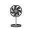 Attēls no Duux Fan | Rize Flex | Stand Fan | Grey | Diameter 21 cm | Number of speeds 4 | Oscillation | 10 W | No